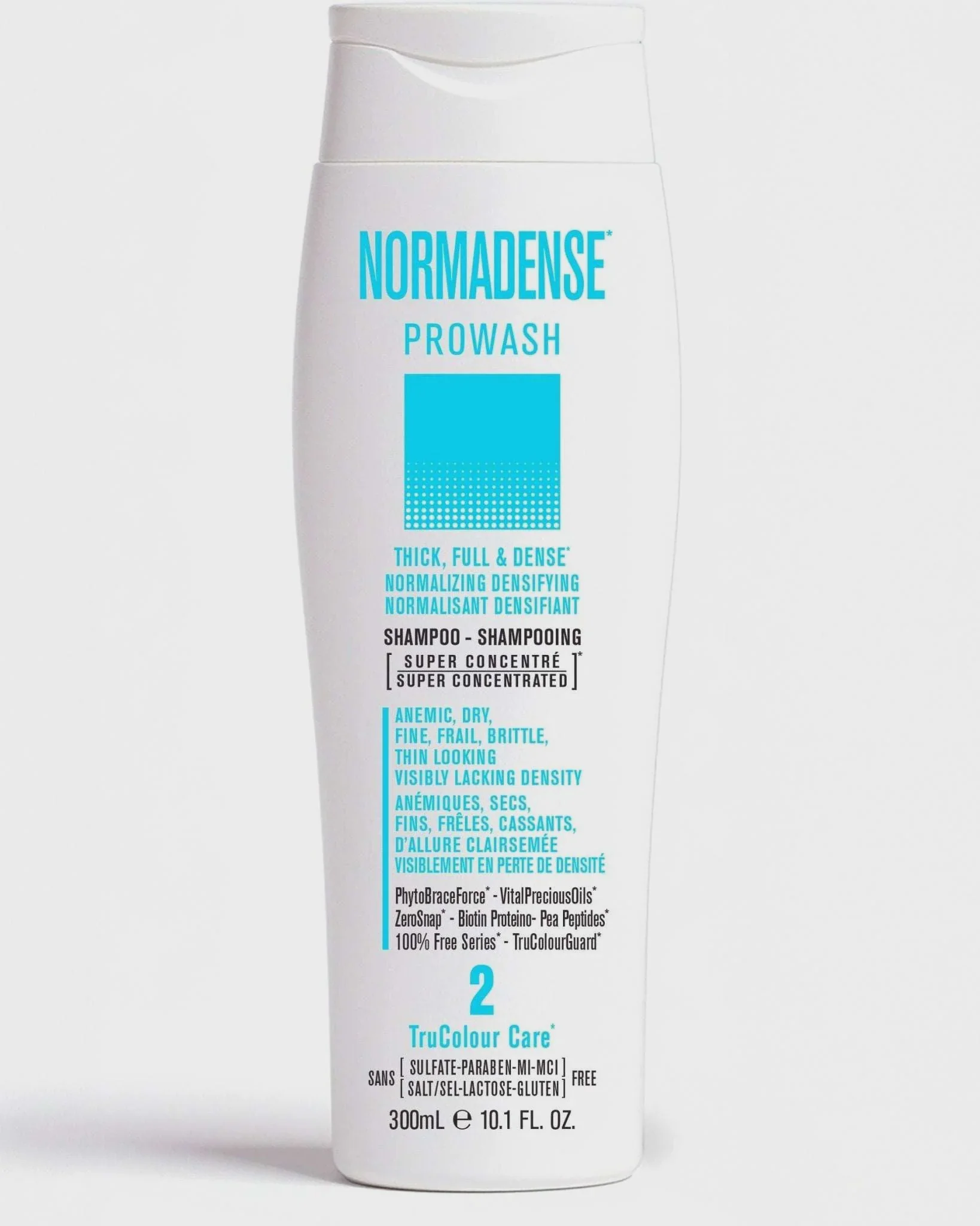 SNOBGIRLS NORMADENSE 2 Vegan Shampoo 300 mL 10.1 Fl oz