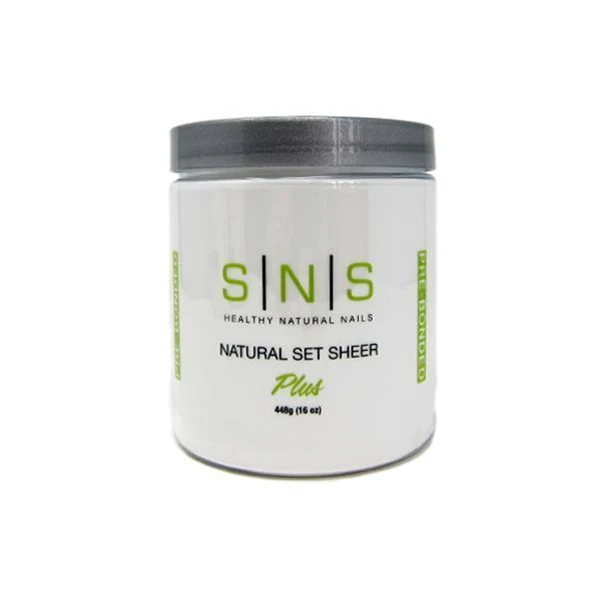 SNS Dip Powder Natural Set Sheer