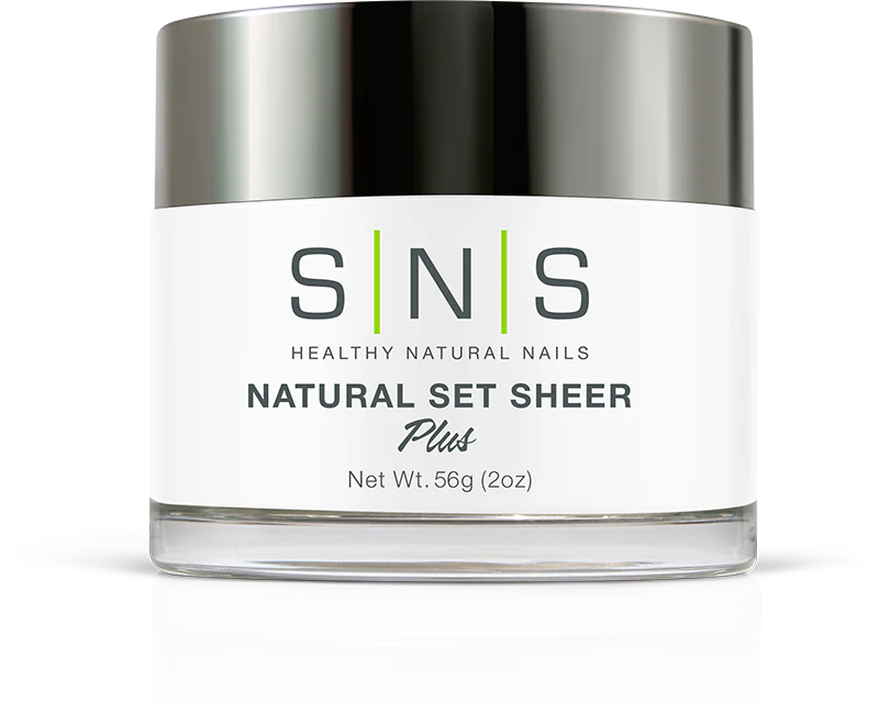 SNS Dip Powder Natural Set Sheer - Image 2