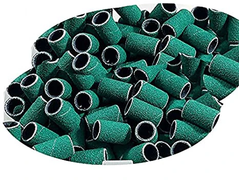 Sofibands Green Sanding Bands Nail File Manicure 100 pcs - Image 3