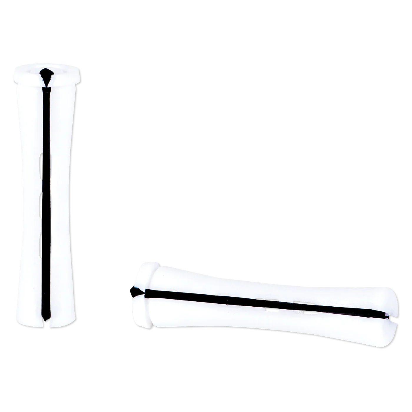 Soft ’n Style Concave Cold Wave Rods, Long White, pack of 12 #356-WHLO - Image 2
