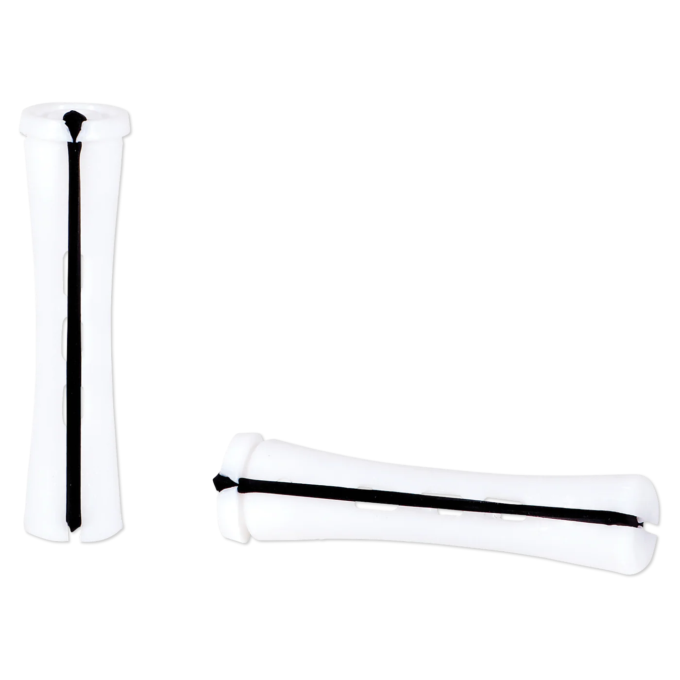 Soft ’n Style Concave Cold Wave Rods, Short White, pack of 12 #356-WHSH - Image 2