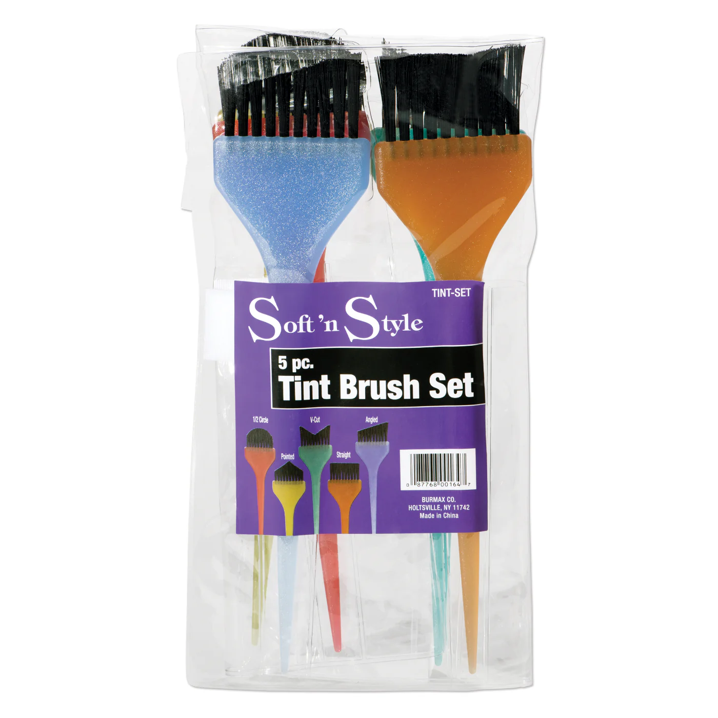 Soft 'n Style Hair Color Brush Set 5 pc. #TINT-SET - Image 2