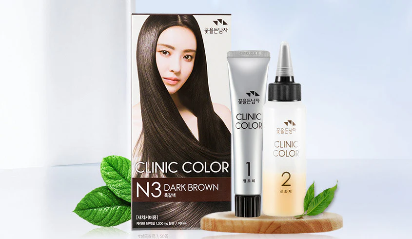 Somang Flor Clinic Color Dark Brown N3