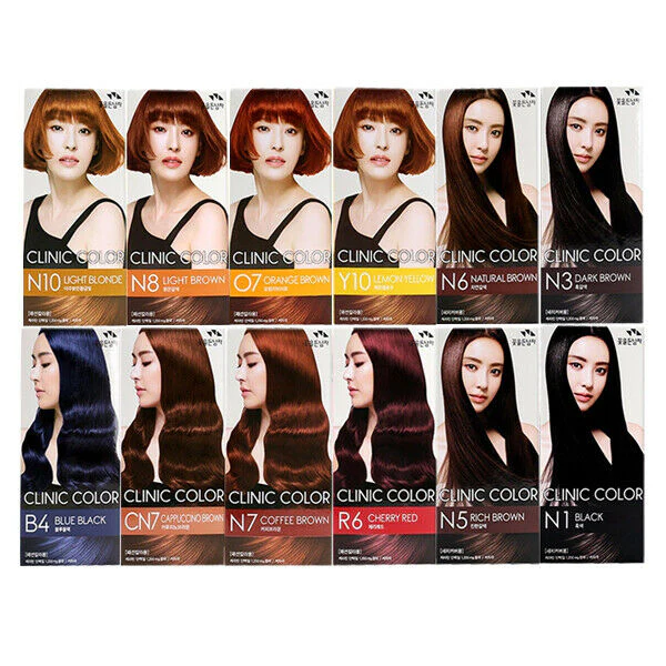 Somang Flor Clinic Color Orange Brown O7
