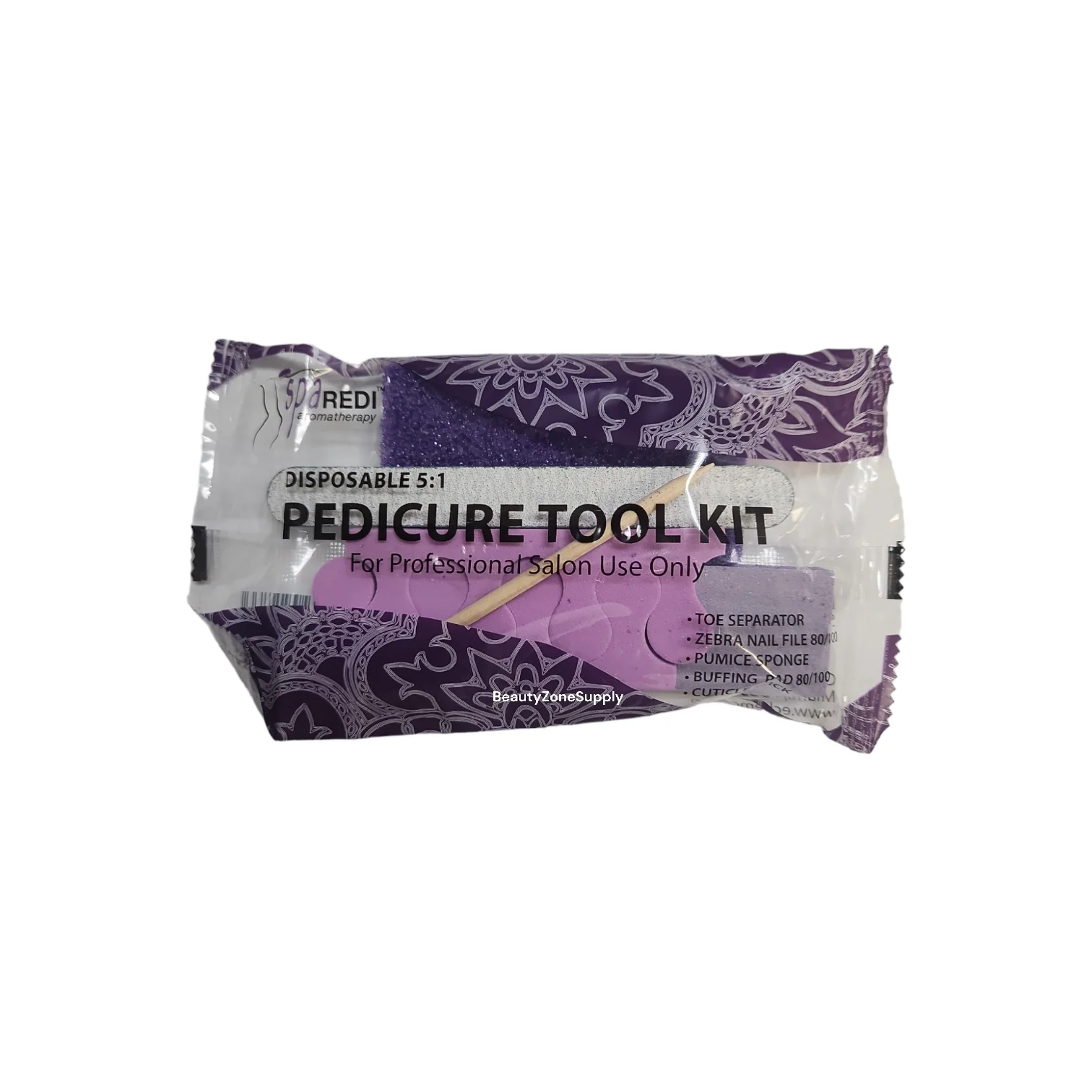 Spa Redi 5 in 1 Pedi kit & 5 in 1 Pedi kit 64 Set Mint - Image 3