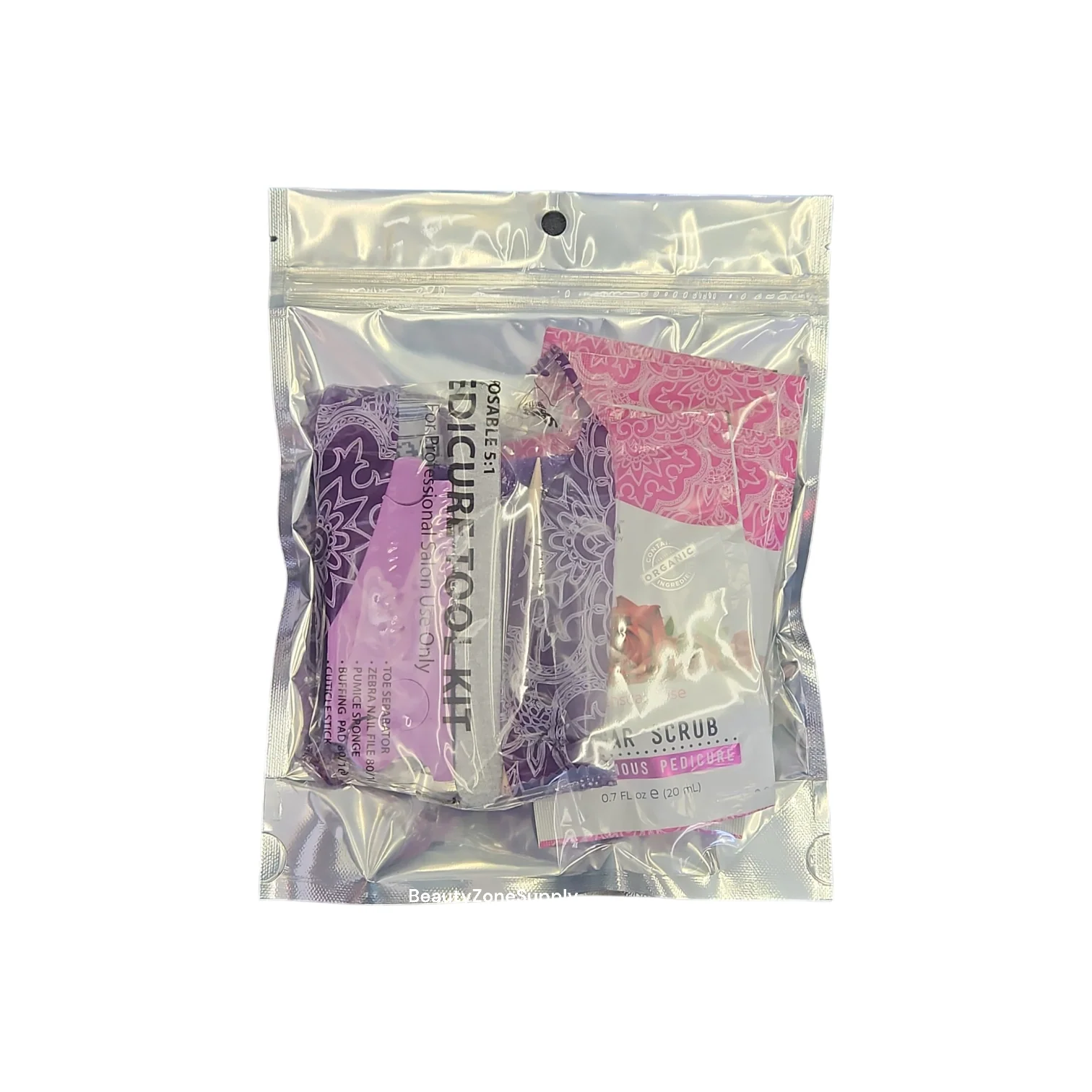 Spa Redi 5 in 1 Pedi kit & 5 in 1 Pedi kit 64 Set Rose - Image 2