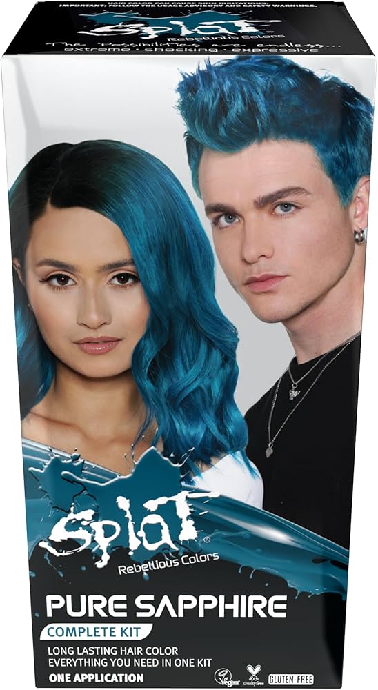 Splat Hair Color Complete Kits - Image 15