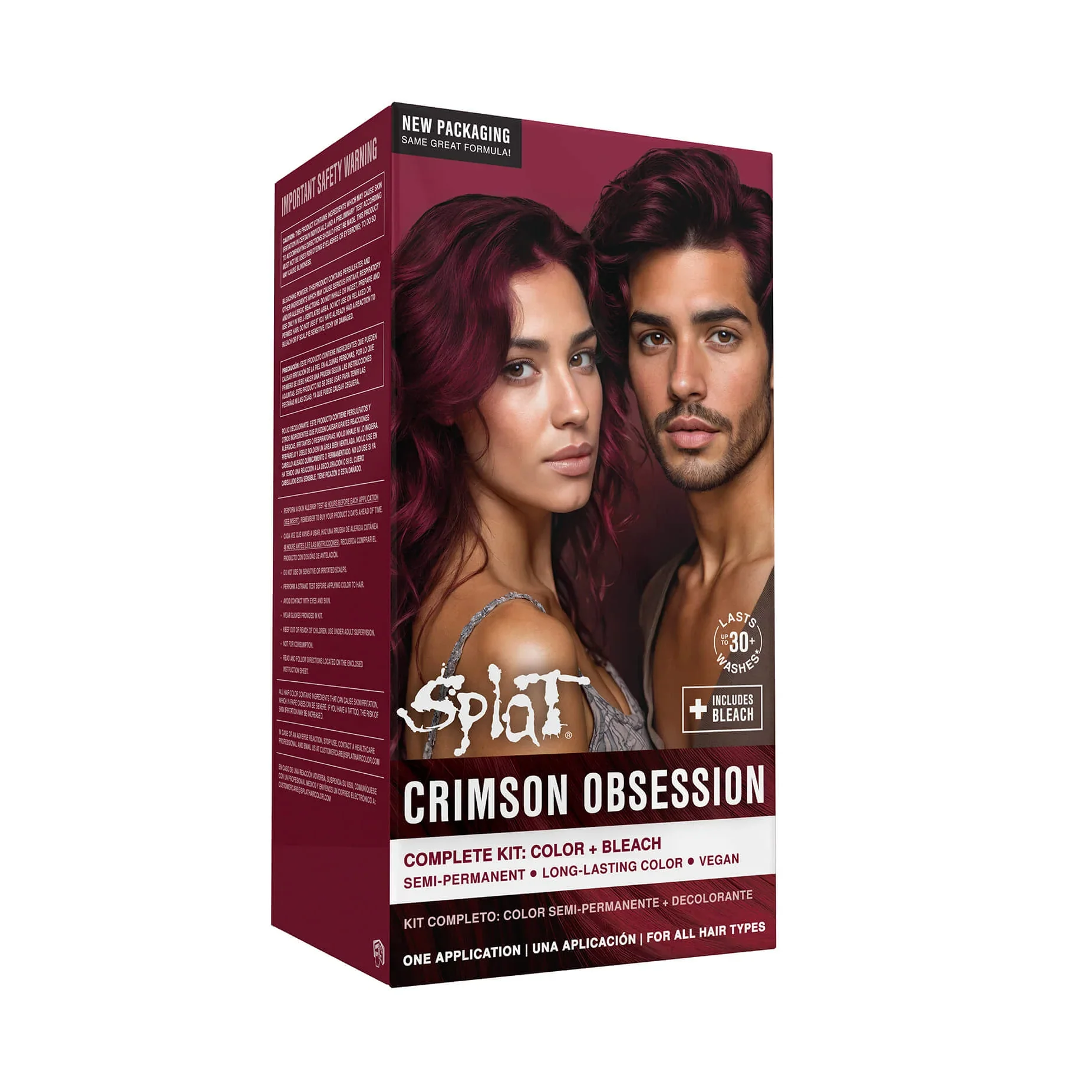 Splat Hair Color Complete Kits - Image 2