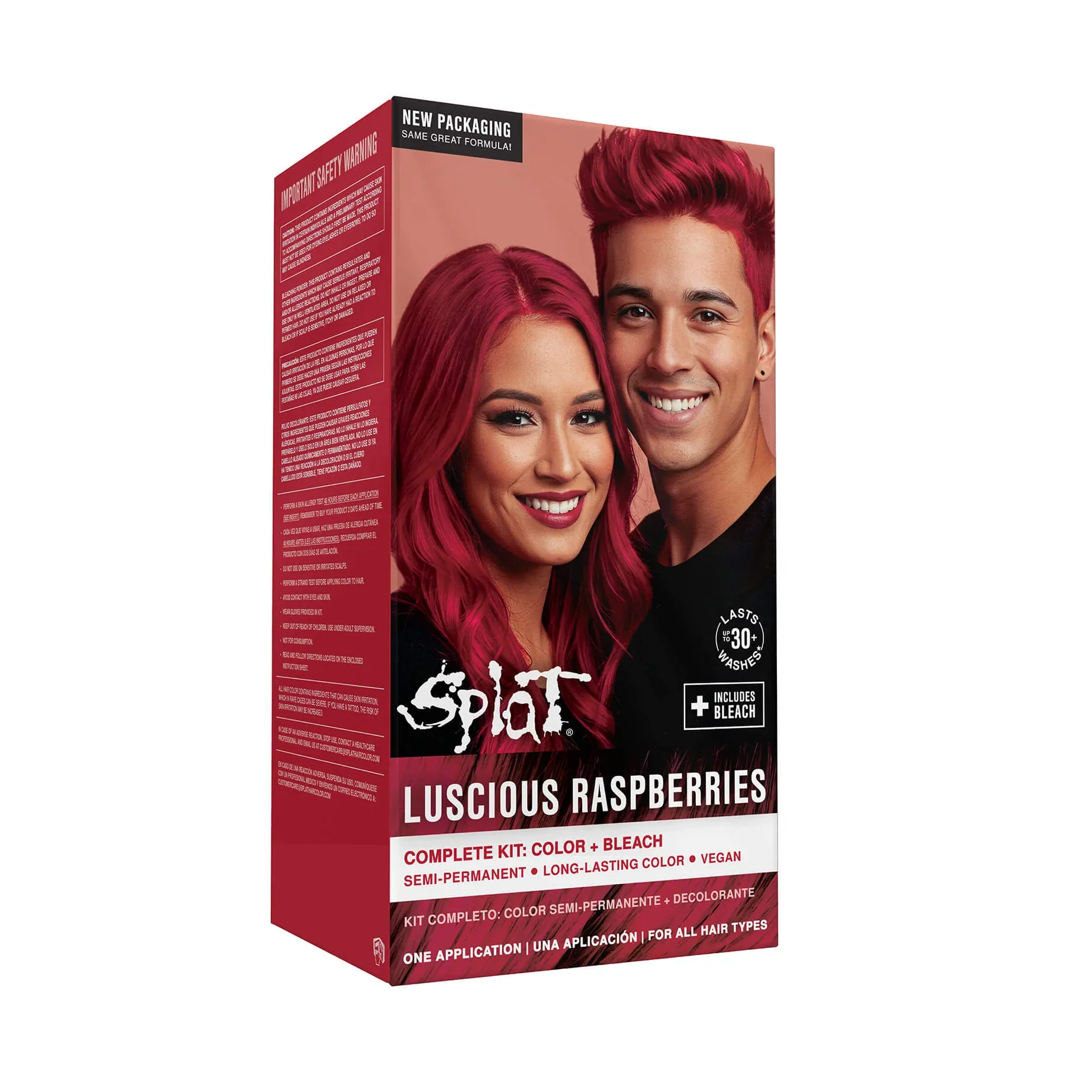 Splat Hair Color Complete Kits - Image 3