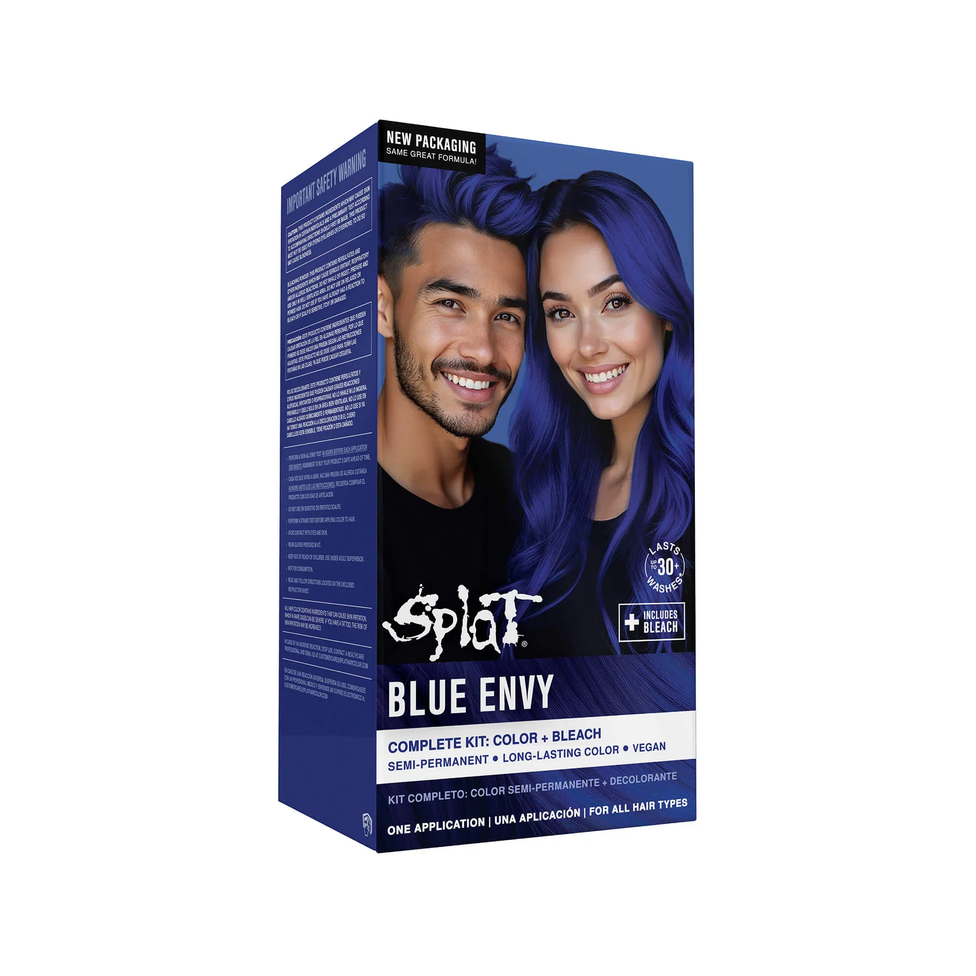 Splat Hair Color Complete Kits - Image 4