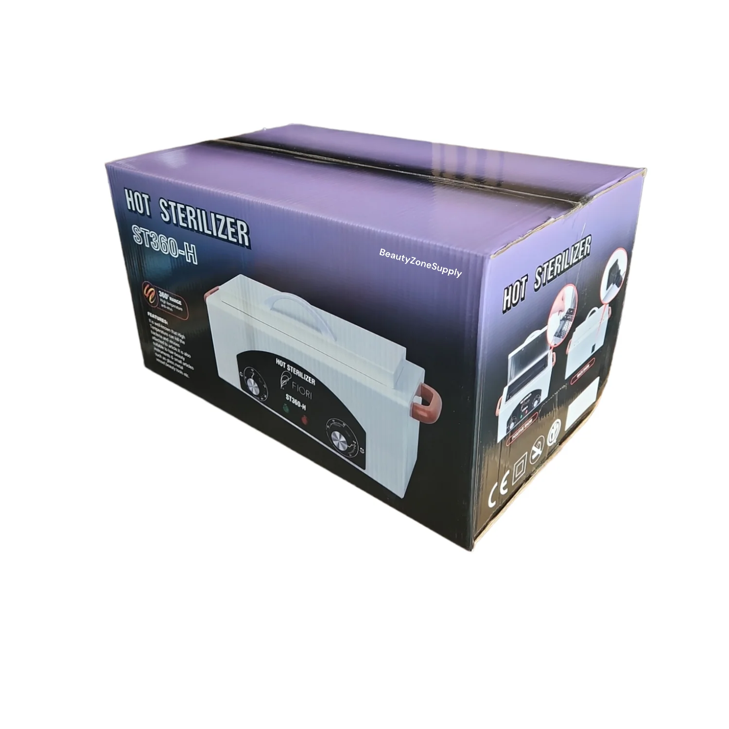 Sterilizer cabinet machine temperature St-360H - Image 3