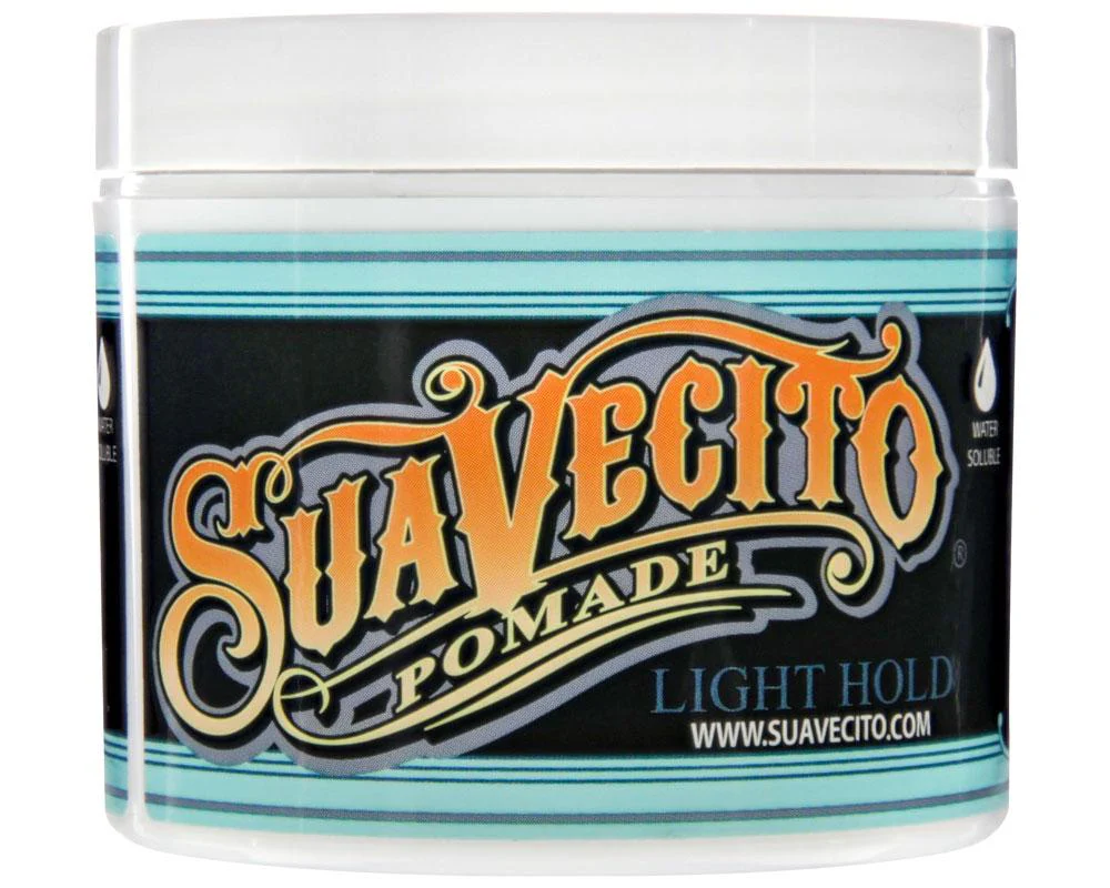 Suavecito Pomade Light Hold Pomade 4 oz K-P293 - Image 2