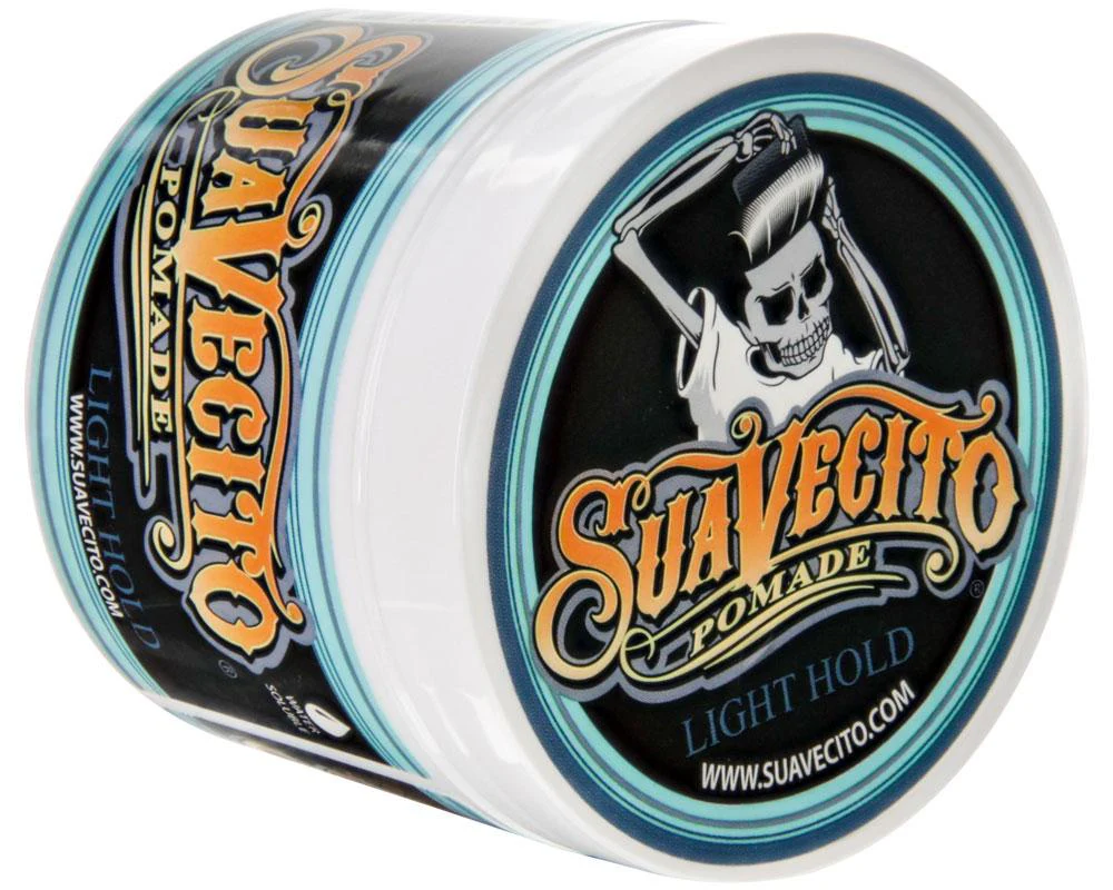 Suavecito Pomade Light Hold Pomade 4 oz K-P293 - Image 3