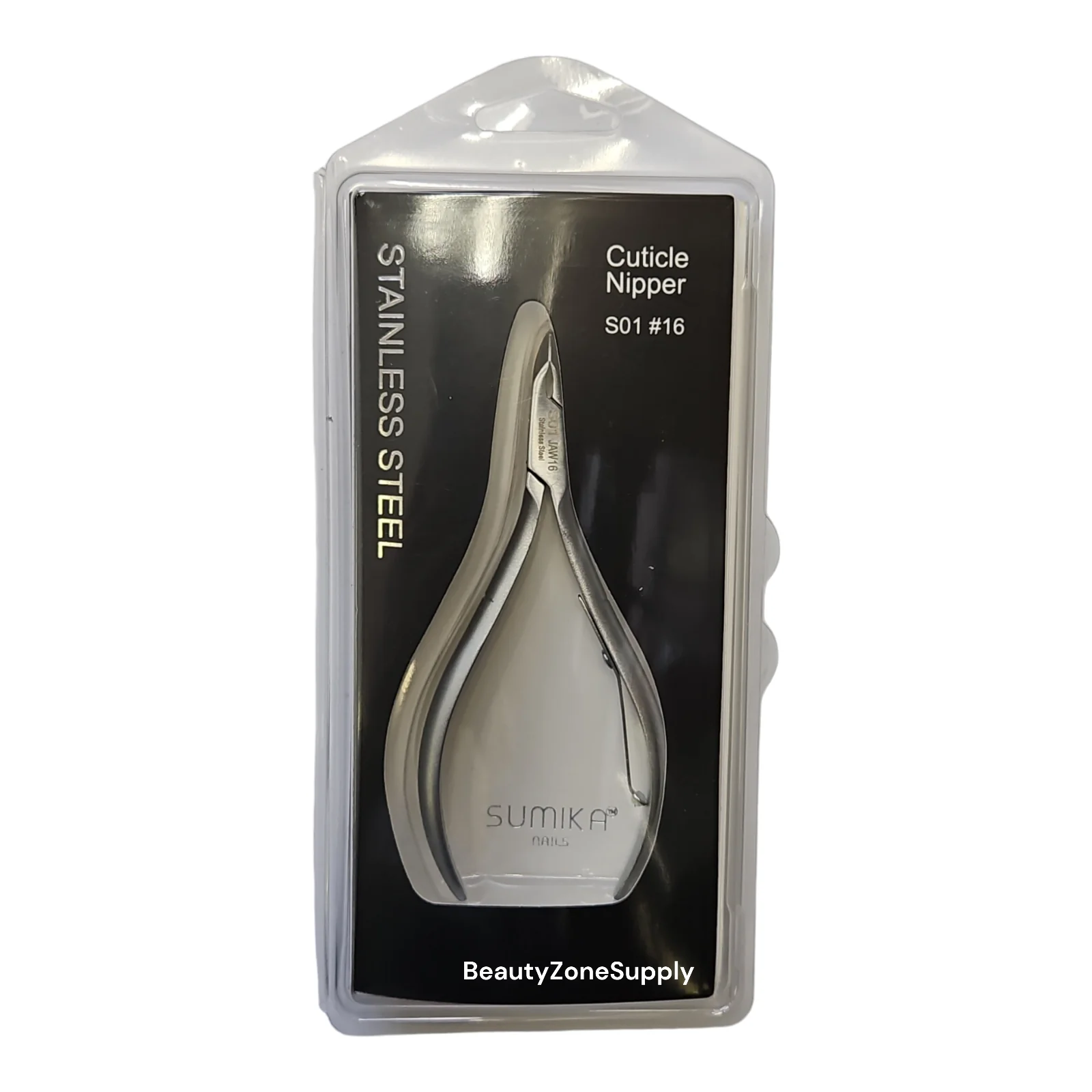 Sumika Cuticle Nipper Square Size 16 - Image 3
