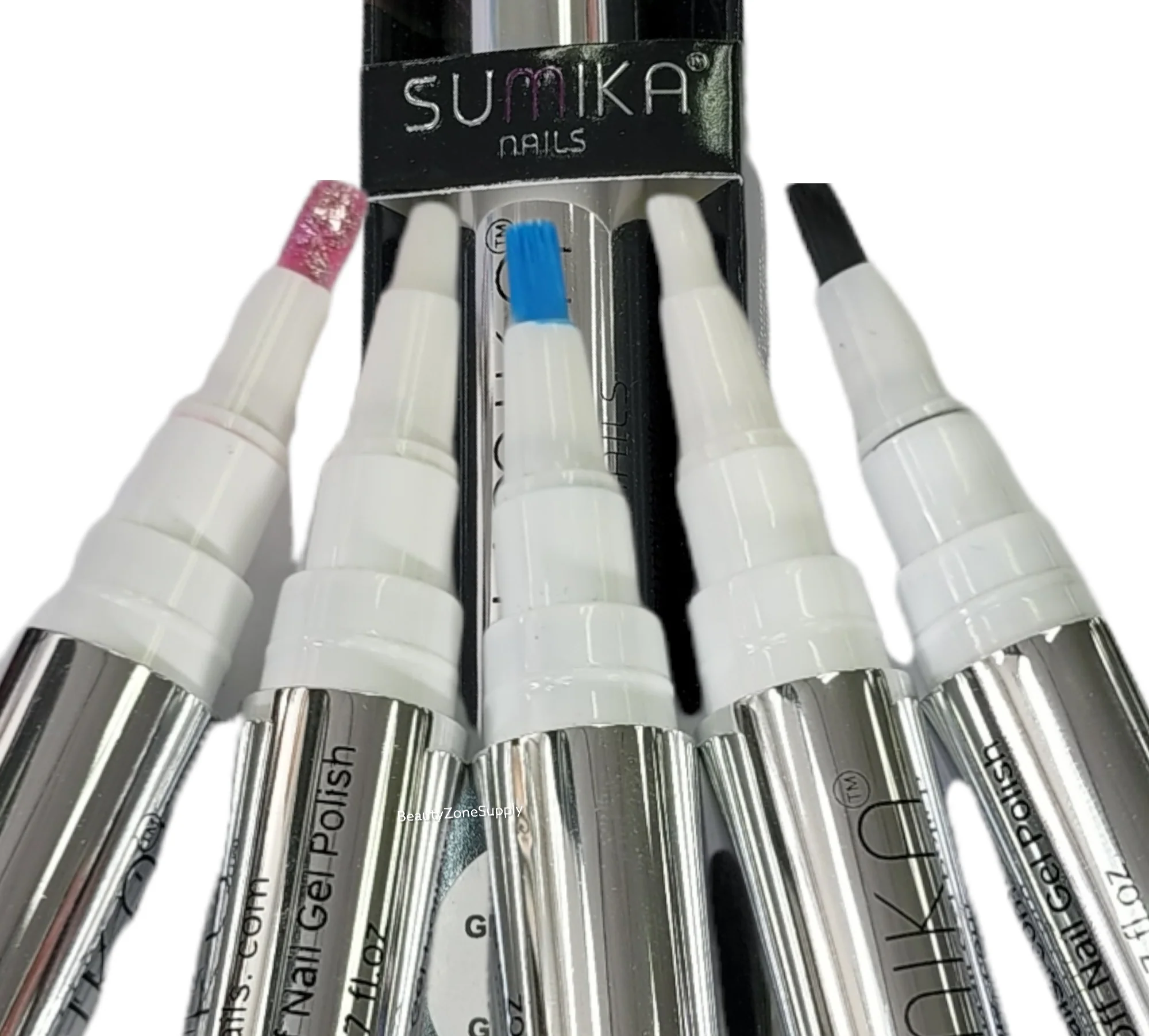 Sumika Gel Pen design March Green Glitter