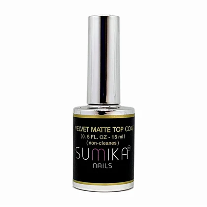 Sumika Gel Velvet Matte Coat Non Cleanses 15 mL / 0.5 oz