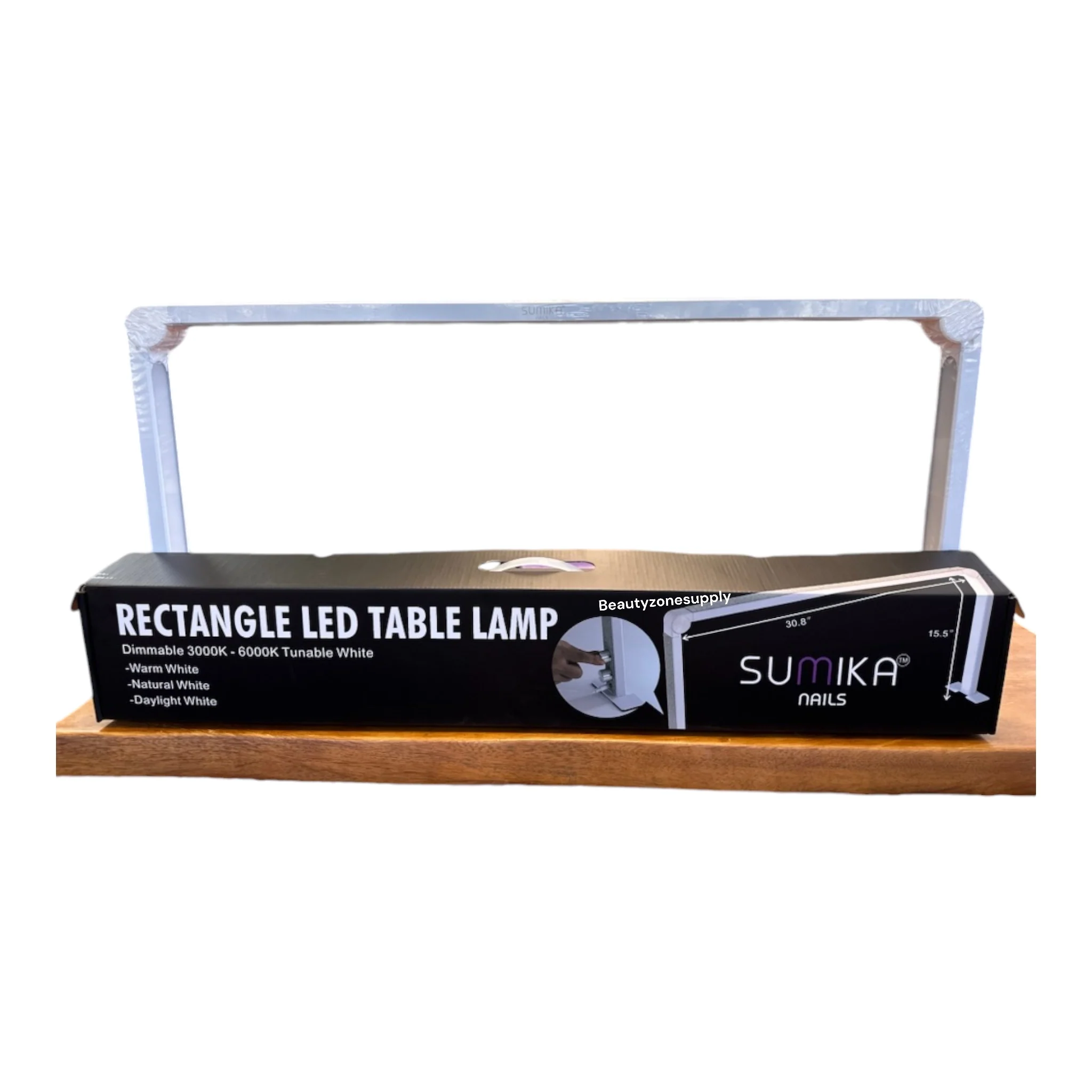 Sumika Rectangle LED Table Nail Lamp - Image 2
