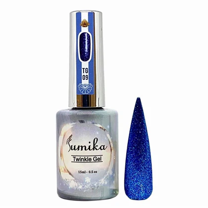 Sumika Soak off Gel Twinkle Gel .05 oz Set 01 - Image 10