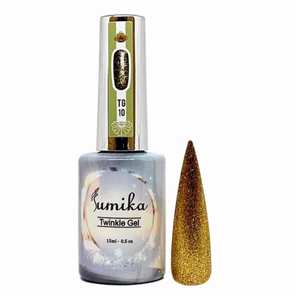 Sumika Soak off Gel Twinkle Gel .05 oz Set 01 - Image 11