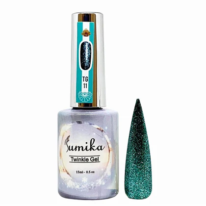Sumika Soak off Gel Twinkle Gel .05 oz Set 01 - Image 12