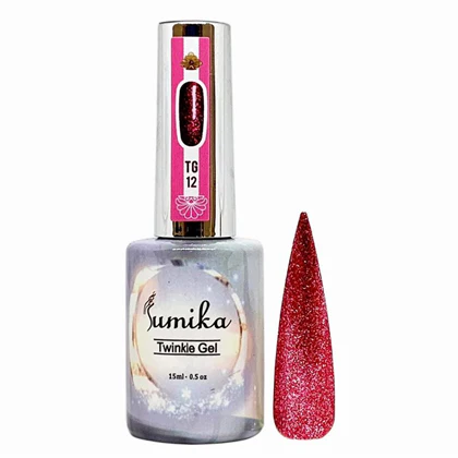 Sumika Soak off Gel Twinkle Gel .05 oz Set 01 - Image 13