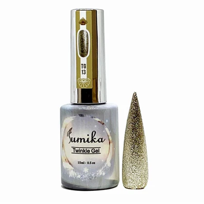 Sumika Soak off Gel Twinkle Gel .05 oz Set 01 - Image 14