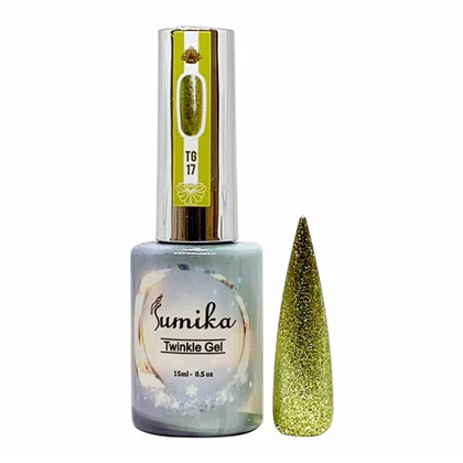 Sumika Soak off Gel Twinkle Gel .05 oz Set 01 - Image 18