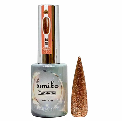 Sumika Soak off Gel Twinkle Gel .05 oz Set 01 - Image 19
