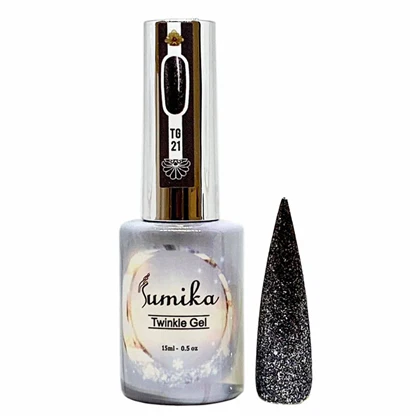 Sumika Soak off Gel Twinkle Gel .05 oz Set 01 - Image 22