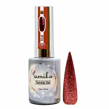 Sumika Soak off Gel Twinkle Gel .05 oz Set 01 - Image 23