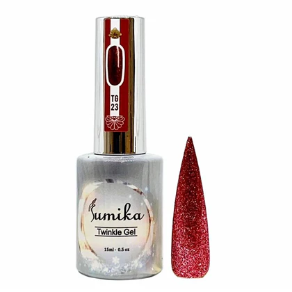 Sumika Soak off Gel Twinkle Gel .05 oz Set 01 - Image 24