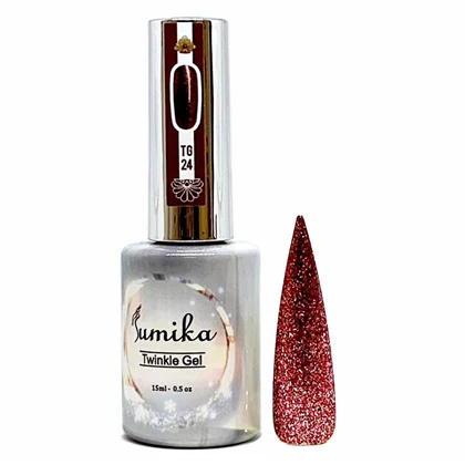 Sumika Soak off Gel Twinkle Gel .05 oz Set 01 - Image 25