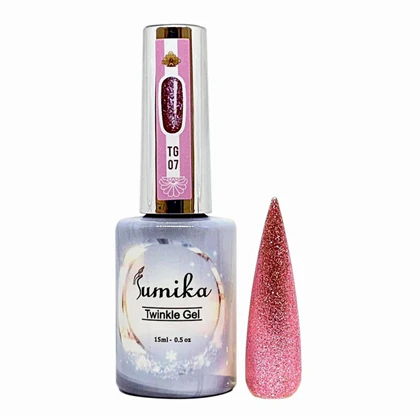 Sumika Soak off Gel Twinkle Gel .05 oz Set 01 - Image 8