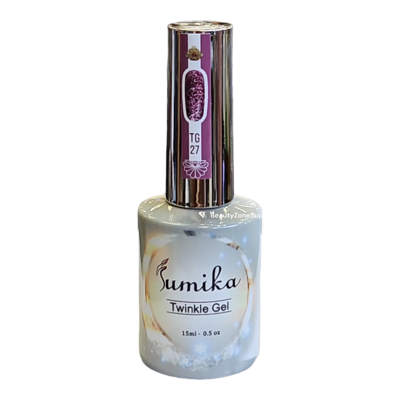 Sumika Soak off Gel Twinkle Gel .05 oz Set 2 - Image 5