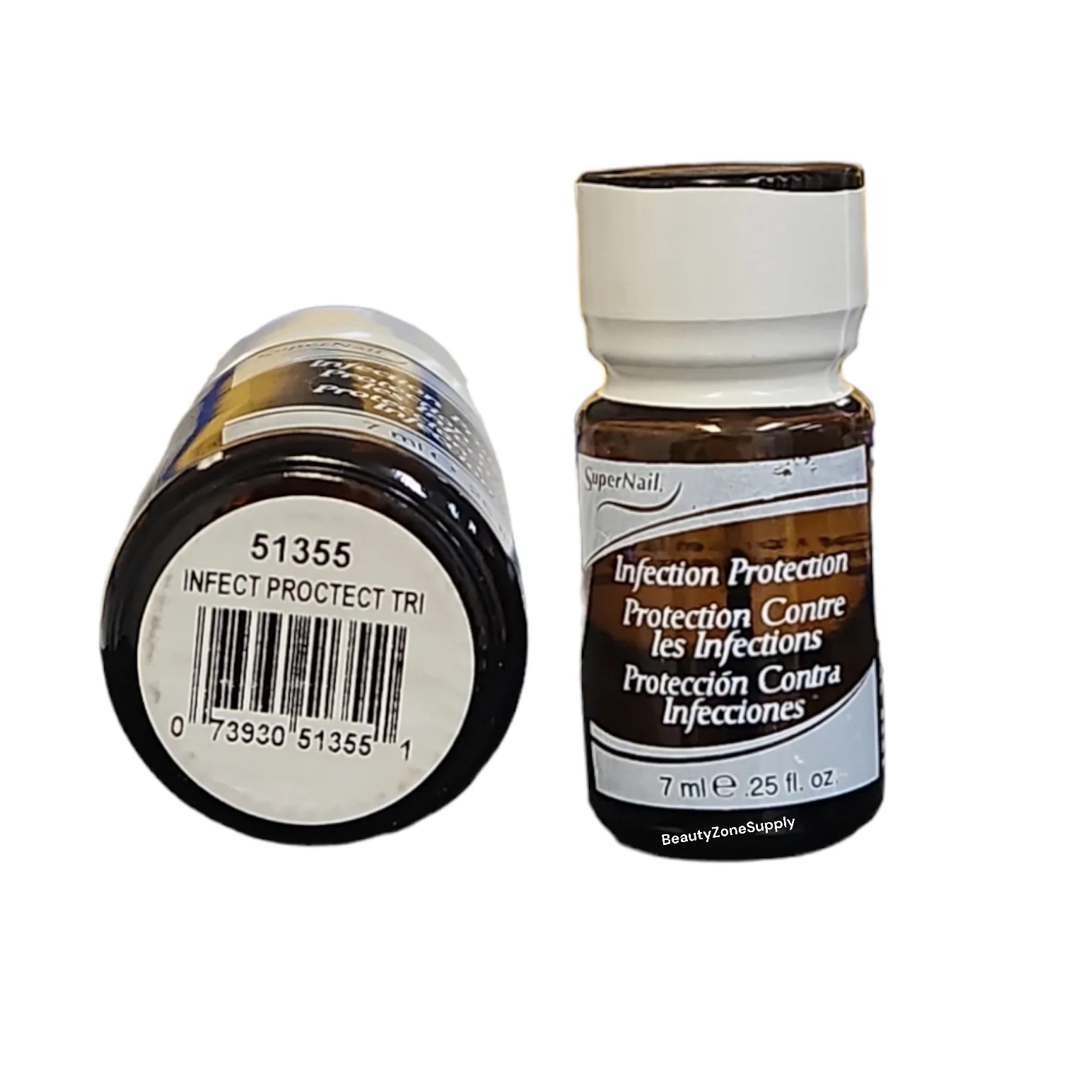 Super Nail Infection Protection 0.25 fl oz #51355 - Image 2