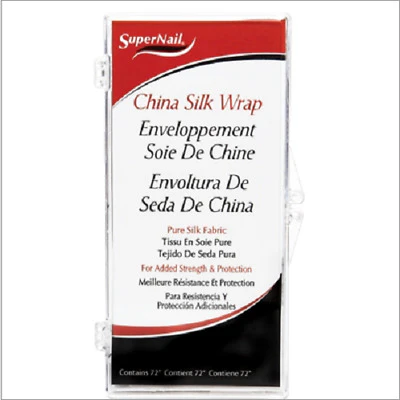 SuperNail Swiss Silk Wrap Self Adhesive Tabs #51070 - Image 3