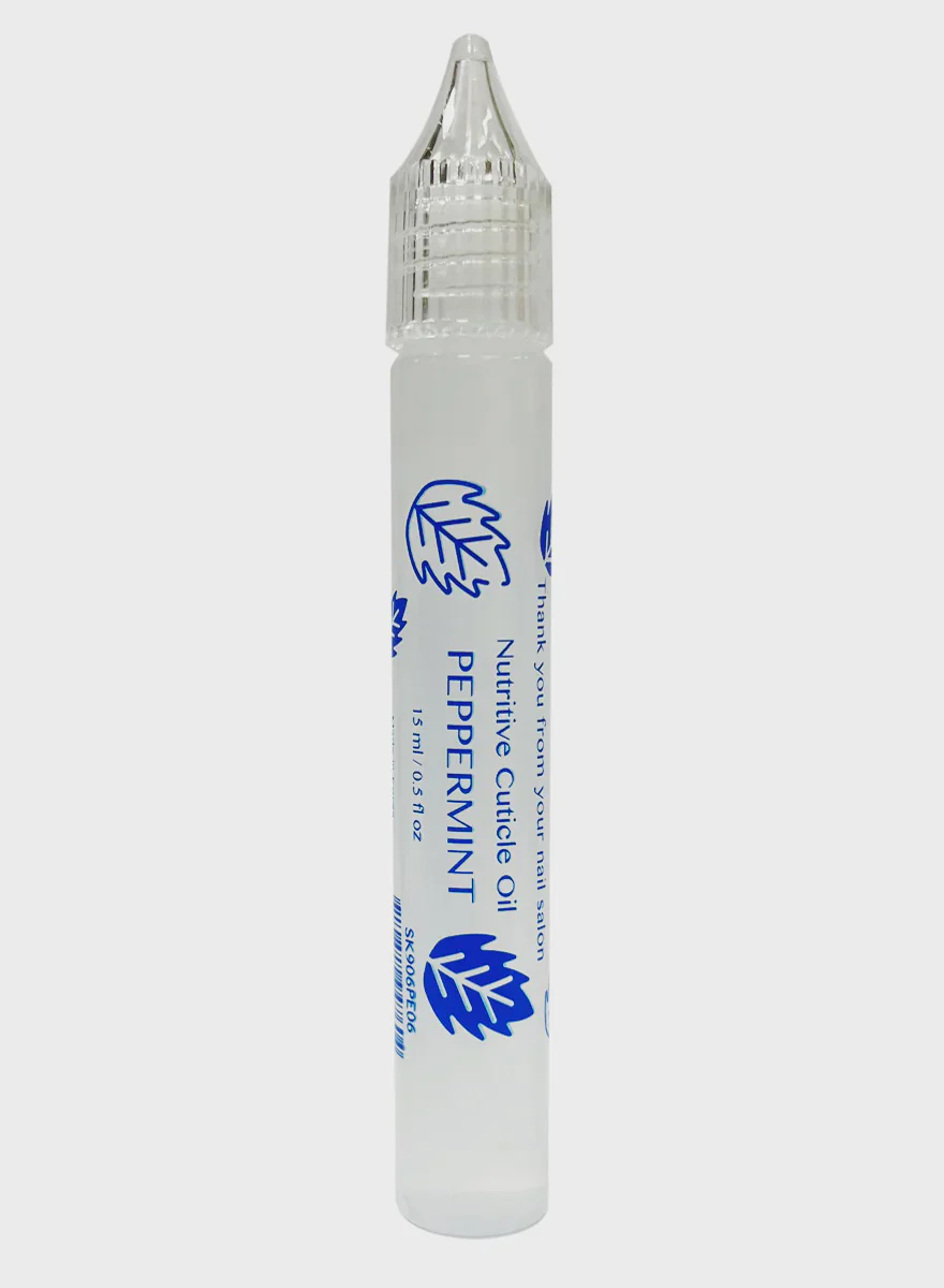 Sylphkiss Nutritive Cuticle oil tube 0.5 oz Peppermint