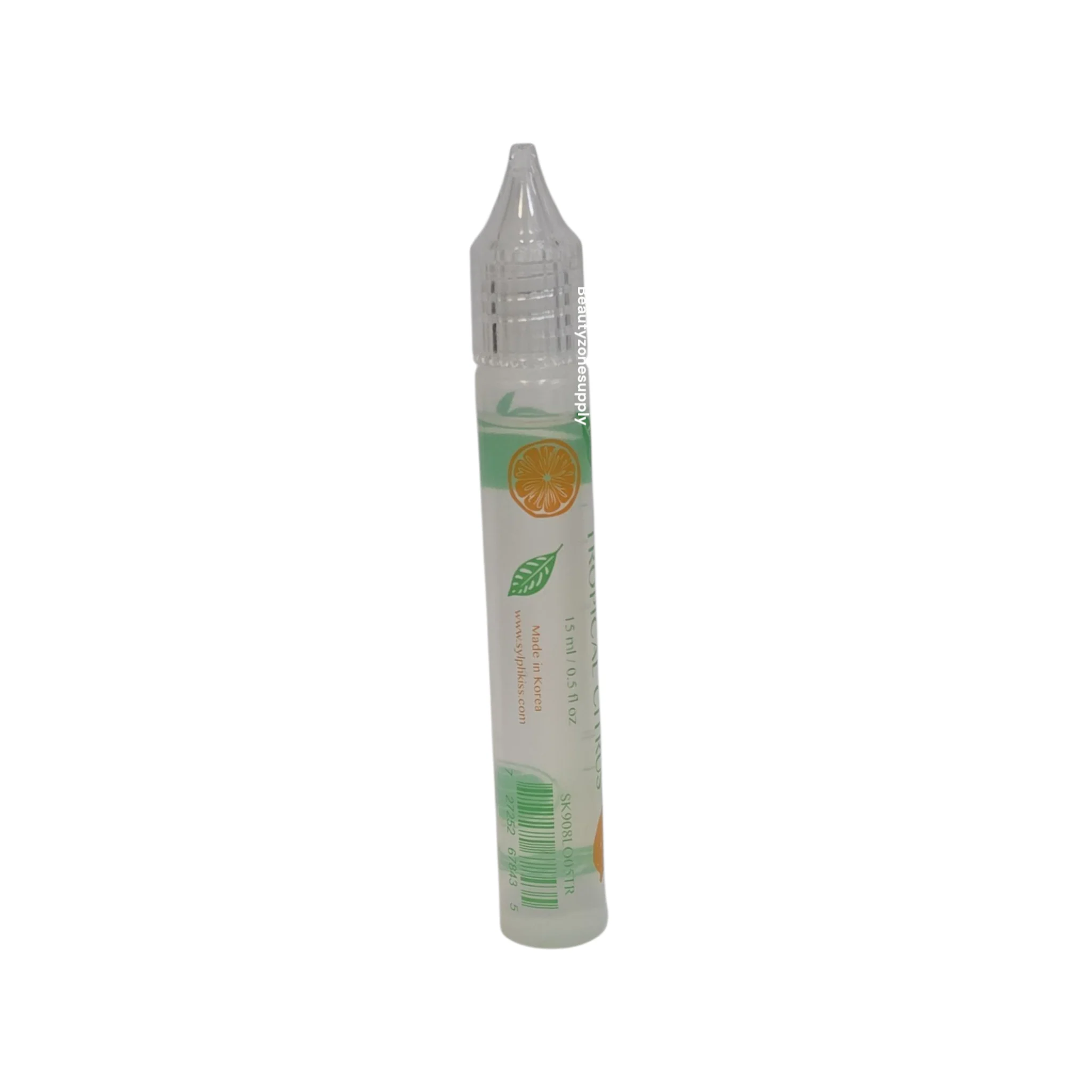 Sylphkiss Nutritive Cuticle oil tube 0.5 oz Tropical Citrus - Image 2