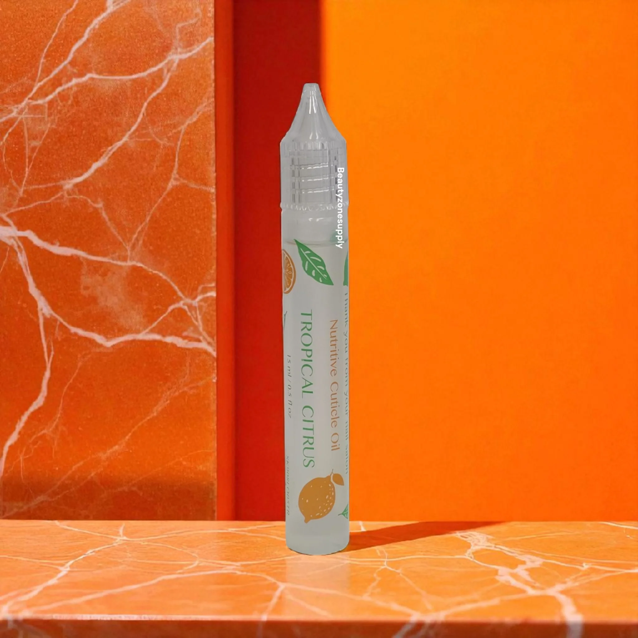 Sylphkiss Nutritive Cuticle oil tube 0.5 oz Tropical Citrus - Image 3