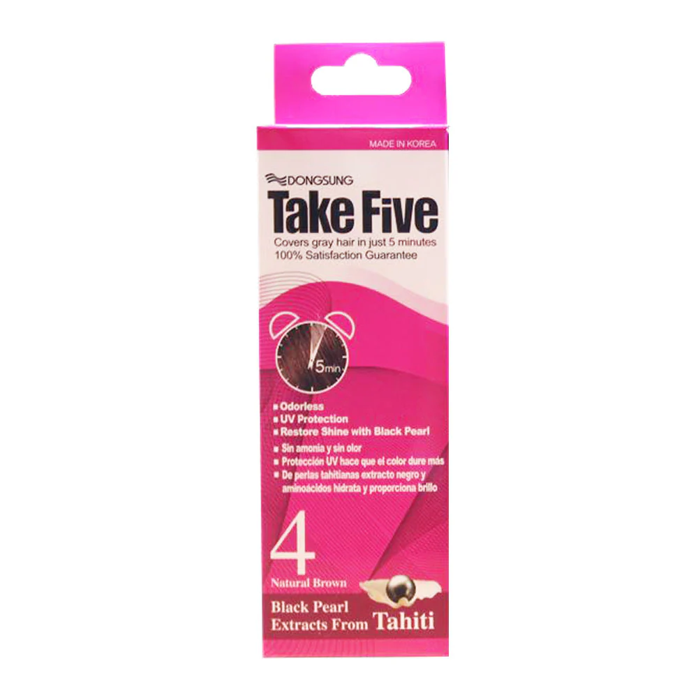 DongSung Take Five Covers Gray Take Five #4 Natural Brown - Image 2