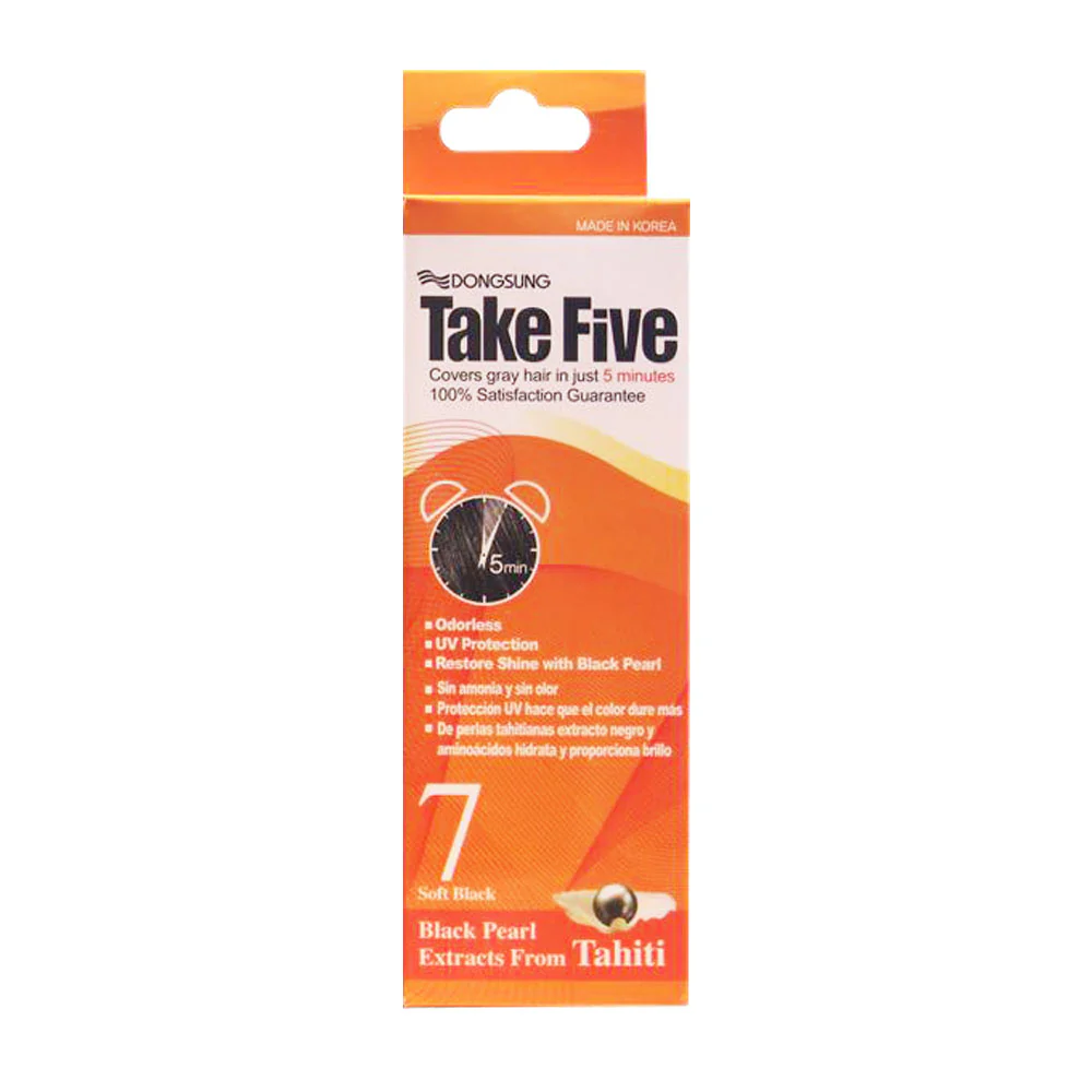 DongSung Take Five Covers Gray Take Five #7 Soft Black - Image 2