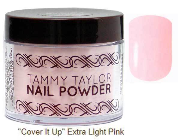 Tammy Taylor Nail -  Manicure Pedicure Cover It Up Acrylic Nail Powder Color - 1.5oz - Image 2
