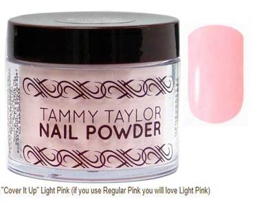Tammy Taylor Nail -  Manicure Pedicure Cover It Up Acrylic Nail Powder Color - 1.5oz - Image 3