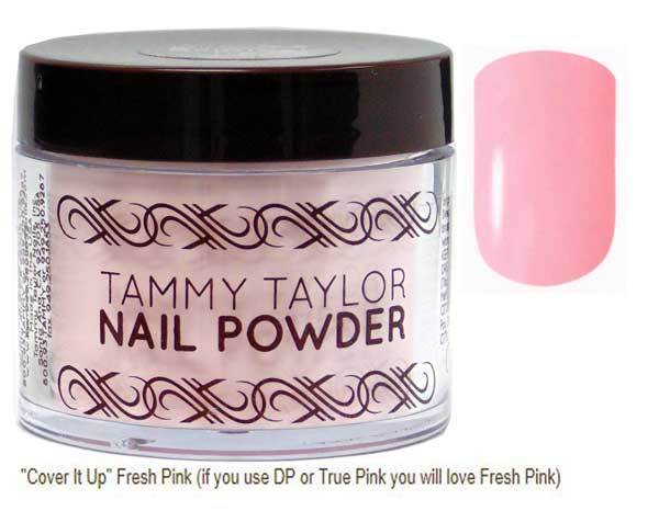 Tammy Taylor Nail -  Manicure Pedicure Cover It Up Acrylic Nail Powder Color - 1.5oz - Image 4