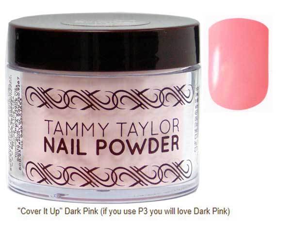 Tammy Taylor Nail -  Manicure Pedicure Cover It Up Acrylic Nail Powder Color - 1.5oz - Image 5