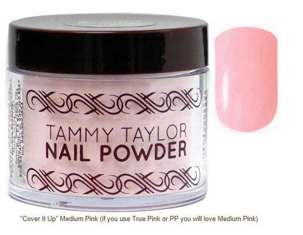 Tammy Taylor Nail -  Manicure Pedicure Cover It Up Acrylic Nail Powder Color - 1.5oz - Image 6