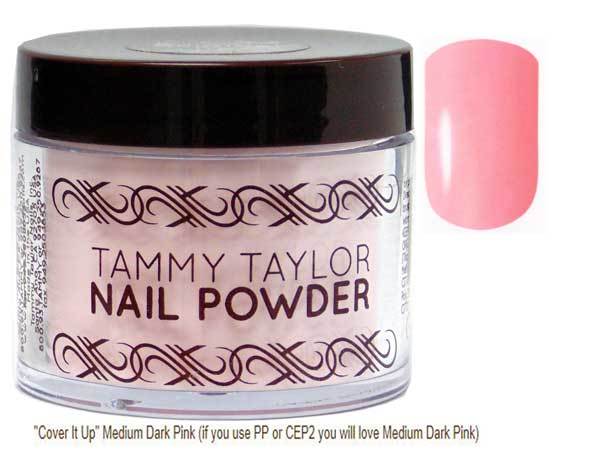 Tammy Taylor Nail -  Manicure Pedicure Cover It Up Acrylic Nail Powder Color - 1.5oz - Image 7