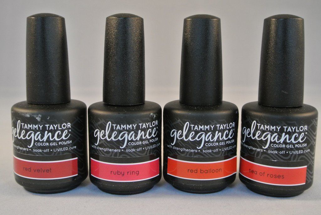 Tammy Taylor Nails - "ALL YOU NEED IS RED" COLLECTION GEL POLISH COLORS - Image 3