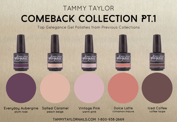 Tammy Taylor Nails - COMEBACK COLLECTION PT.1 Gelegance Gel Polish - Image 2